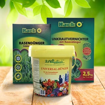 Für Rasenflächen