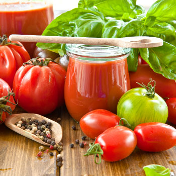 Indeterminante Tomate