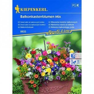 Blumenmischung Balkonkasten Pflegeleichte Sonnenkinder interface.image 3