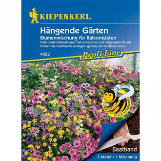 Blumenmischung Hängende Gärten, Saatband interface.image 1