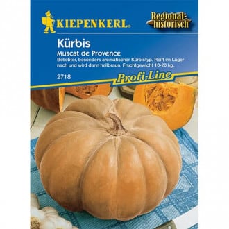 Kürbis Muscat de Provence Kiepenkerl interface.image 1