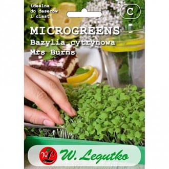 Microgreen - Zitronen - Basilikum Mrs. Burns interface.image 2