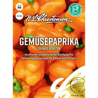 Gemüsepaprika Orange Horizon interface.image 1