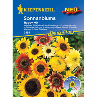 Sonnenblumen Happy F1 interface.image 6