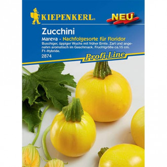 Zucchini Mareva F1 Kiepenkerl interface.image 1