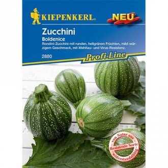 Zuccini Boldenice F1 Kiepenkerl interface.image 1