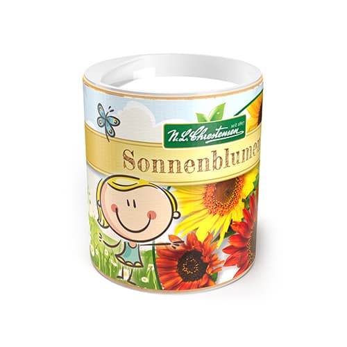 Dose Gartenkinder Sonnenblume interface.art Bild 1 Dose Gartenkinder Sonnenblume interface.image 1 interface.art 87839