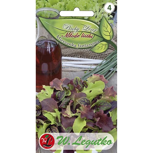 Baby Leaf - bunte Mischung interface.image 1 interface.art 86716