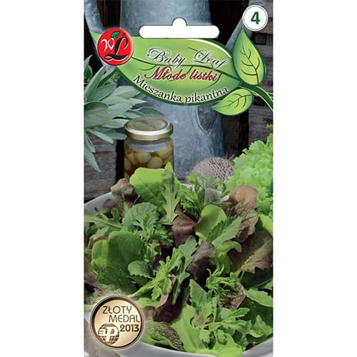 Baby Leaf - Scharfe Mischung interface.art Bild 1 Baby Leaf - Scharfe Mischung interface.image 1 interface.art 86719