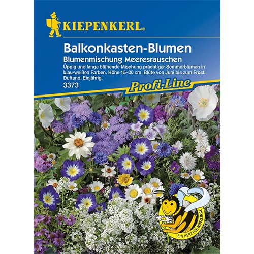 Blumenmischung Balkonkasten-Blumen Meeresrauschen interface.image 1 interface.art 96513
