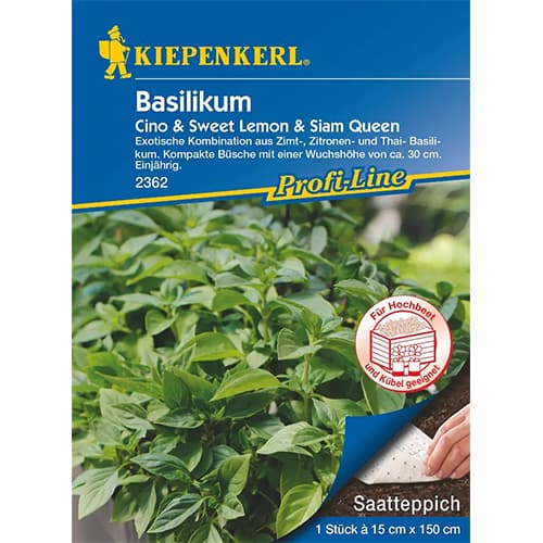 Basilikum Cino & Sweet Lemon & Siam Queen interface.image 1 interface.art 87766