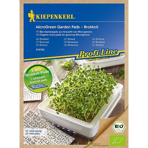 BIO MicroGreen Garden Brokkoli (Nachfüllpads) interface.art Bild 1 BIO MicroGreen Garden Brokkoli (Nachfüllpads) interface.image 1 interface.art 87768