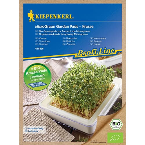 BIO Microgreen Pads Kresse (Nachfüllpads) interface.art Bild 1 BIO Microgreen Pads Kresse (Nachfüllpads) interface.image 1 interface.art 87770