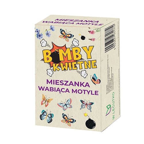 Blumenbombe - Blumenmischung für Schmetterlinge interface.art Bild 1 Blumenbombe - Blumenmischung für Schmetterlinge interface.image 1 interface.art 96800