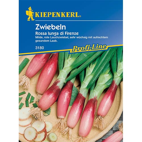 Bundzwiebel Rossa lunga di Firenze Kiepenkerl interface.image 1 interface.art 50072