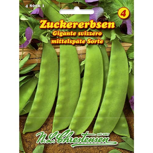 Zuckererbse Gigante svizzero interface.image 1 interface.art 86109