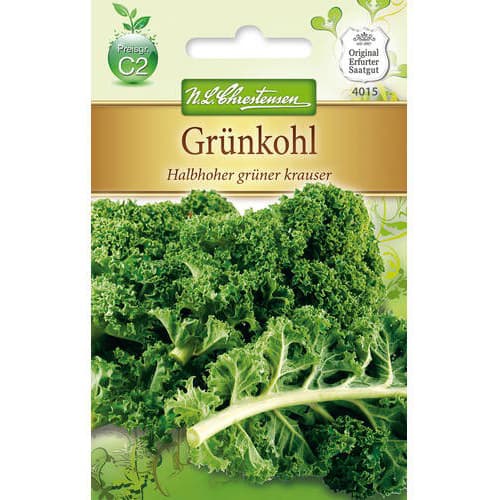 Grünkohl Halbhoher grüner krauser Chrestensen interface.image 1 interface.art 78716
