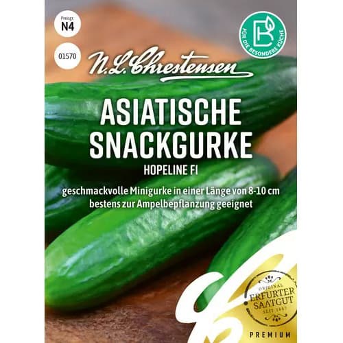 Asiatische Snackgurke Hopeline F1 interface.art Bild 1 Asiatische Snackgurke Hopeline F1 interface.image 1 interface.art 96507