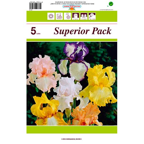 Hohe Schwertlilie, Farbmischung interface.image 1 interface.art 76464