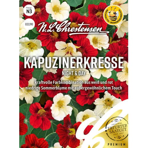 Kapuzinerkresse Night & Day Chrestensen interface.art Bild 1 Kapuzinerkresse Night & Day Chrestensen interface.image 1 interface.art 86156