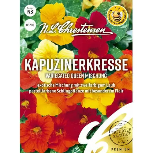 Kapuzinerkresse Variegated Queen Mischung interface.art Bild 1 Kapuzinerkresse Variegated Queen Mischung interface.image 1 interface.art 87812