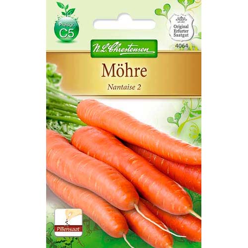 Möhre Nantaise 2, mittel früh interface.image 1 interface.art 78733