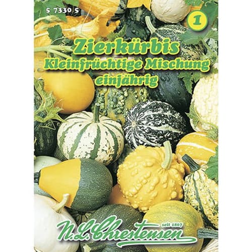 Zierkürbis Kleinfrüchtige Mischung interface.image 1 interface.art 96413