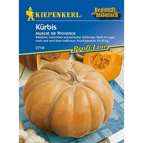 Kürbis Muscat de Provence Kiepenkerl interface.art Bild 1 Kürbis Muscat de Provence Kiepenkerl interface.image 1 interface.art 86471