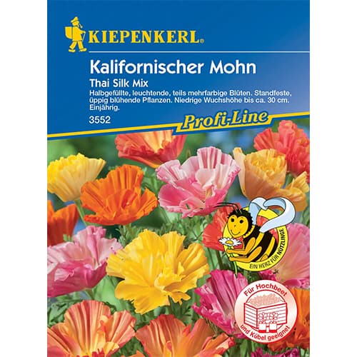 Kalifornischer Mohn Thai Silk Mischung interface.art Bild 1 Kalifornischer Mohn Thai Silk Mischung interface.image 1 interface.art 96545