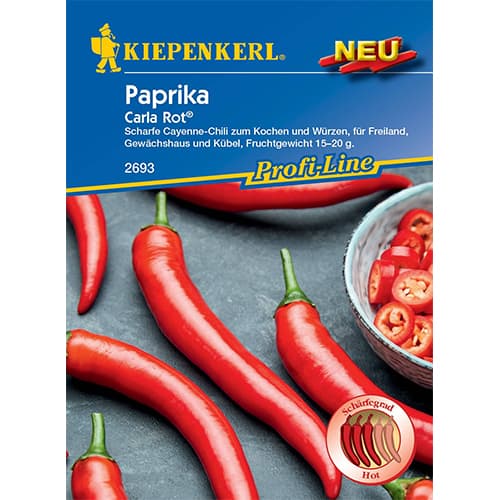 Paprika Carla Rot Kiepenkerl interface.art Bild 1 Paprika Carla Rot Kiepenkerl interface.image 1 interface.art 50004