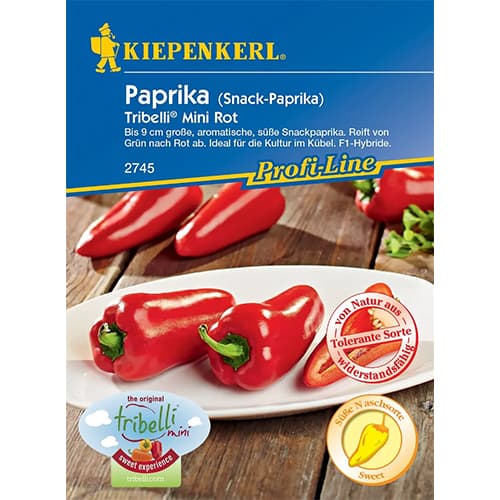 Paprika Tribelli® Mini Rot F1 interface.art Bild 1 Paprika Tribelli® Mini Rot F1 interface.image 1 interface.art 86531