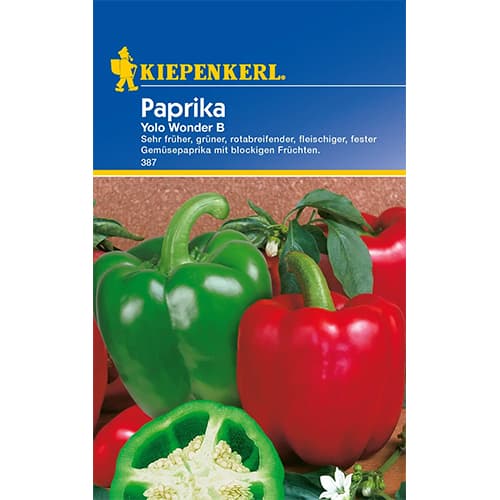 Paprika Yolo Wonder B interface.art Bild 1 Paprika Yolo Wonder B interface.image 1 interface.art 86499
