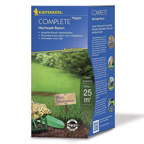 Rasensamen Nachsaat-Rasen (500g) interface.art Bild 1 Rasensamen Nachsaat-Rasen (500g) interface.image 1 interface.art 96899