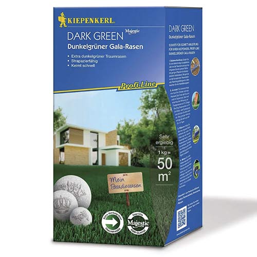 Rasensamen Dunkelgrüner Gala-Rasen (1kg) interface.art Bild 1 Rasensamen Dunkelgrüner Gala-Rasen (1kg) interface.image 1 interface.art 96900