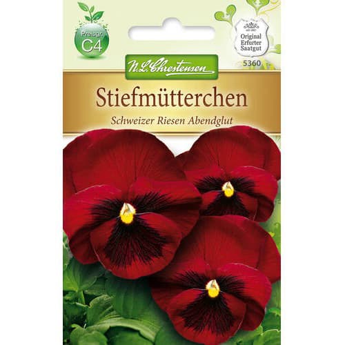 Stiefmütterchen Schweizer Riesen Abendglut interface.image 1 interface.art 78965