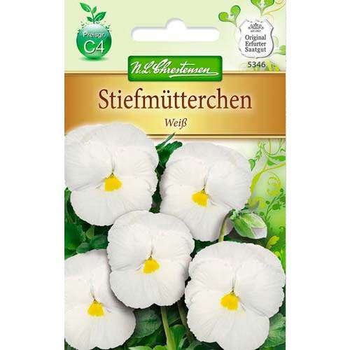 Stiefmütterchen White interface.art Bild 1 Stiefmütterchen White interface.image 1 interface.art 78963