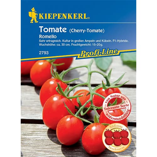 Cherrytomate Romello F1 interface.art Bild 1 Cherrytomate Romello F1 interface.image 1 interface.art 86416