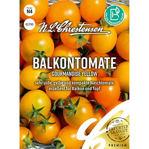 Balkontomate Gourmandise Yellow interface.art Bild 1 Balkontomate Gourmandise Yellow interface.image 1 interface.art 86023