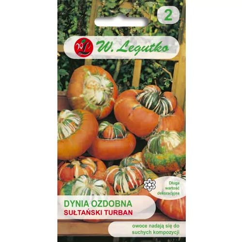 Zierkürbis Sułtański Turban Legutko interface.image 1 interface.art 69585