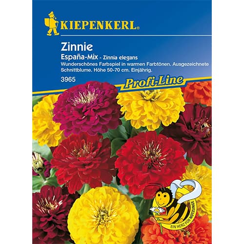 Zinnie Espana Mischung interface.art Bild 1 Zinnie Espana Mischung interface.image 1 interface.art 77438
