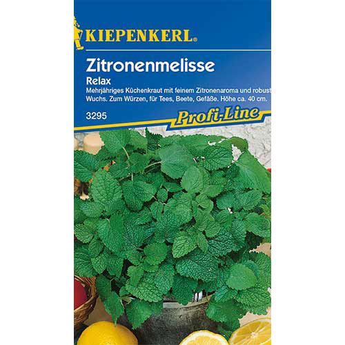 Zitronenmelisse Relax interface.art Bild 1 Zitronenmelisse Relax interface.image 1 interface.art 86560