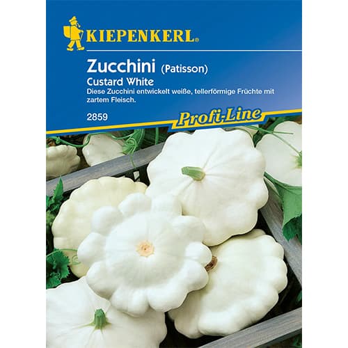 Zucchini Custard White interface.art Bild 1 Zucchini Custard White interface.image 1 interface.art 86362
