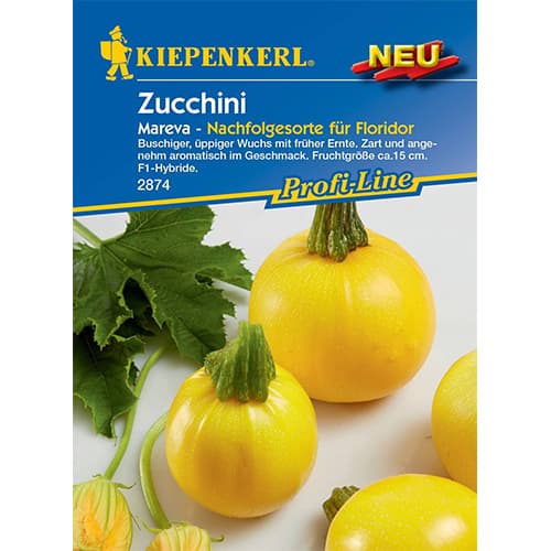 Zucchini Mareva F1 Kiepenkerl interface.art Bild 1 Zucchini Mareva F1 Kiepenkerl interface.image 1 interface.art 50075