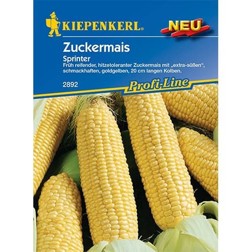 Zuckermais Sprinter F1 Kiepenkerl interface.art Bild 1 Zuckermais Sprinter F1 Kiepenkerl interface.image 1 interface.art 50076